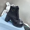 Designer Boots Autumn and Winter Top Brand Women's Shiny Leather and Nylon Pets Up High Heels