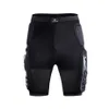 Protector de rodilla transpirable para Motocross, pantalones cortos de armadura para motocicleta, equipo de Protección para deportes extremos, almohadilla para la cadera, pantalones 225l