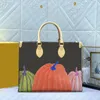 Designer-Taschen, luxuriöse Damentaschen, Tragetaschen aus echtem Leder, hochwertige Umhängetaschen, modische Umhängetasche, geprägte Rucksack-Tragetasche mit Geldbörse
