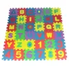 Tapis de bain 2 pièces 6 6 cm tapis de puzzle d'alphabétisation de haute qualité doux EVA jouet éducatif pour enfants cadeau sol décoration de la maison commande aléatoire