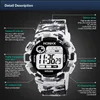 Camouflage Militaire Leger Digitale Horloge Mannen LED Display G Stijl Luxe Sport Shock Horloges Mannelijke Elektronische Horloges voor Man269C