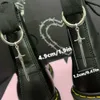 Accessori per parti di scarpe Snake Sword Shoes Charms Boot Punk Style Fai da te Drop Delivery Otz5E