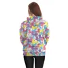 Męskie bluzy zwierzę zwierzęta 3D Bluza para mężczyzn Tracksuit Autumn Anime Cartoon Graphic Hoodover Harajud Ubrania dla harajuku