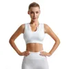 Yoga-outfit Dame sportbeha Vrouw Top Fitness Naadloos onzichtbaar zonder frame voor dames Gym sportkleding Sexy trainingspak