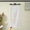 Rokken Polka Dot Pakket Heup Half-body Rok Dames Zomer Mode Elegant Open Vork In Het Lange Gedeelte Van Hoge Taille Stap