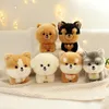 Pluszowe lalki Lifee Fluffy Pies Symulacja zabawka Symulacja Puppy Model Shiba Inu Corgi Husky Yorkshire Bichon FRIZE Chow Plush Doll Difts 2309919