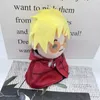 Plush Dolls 16cm Trigun Stampede Vash the Doll Cartoon Stuffed Soft Toy Birthday Gift For Children 230919