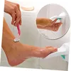 Banyo paspasları 1pc Pedal Duş Ayağı Banyo Aksesuarları Slip Anti-Slip Foot temelleri abs plastikleri dinlenme kaidesi