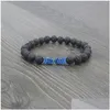 Beaded Update Colorf Arrow Strand Bracelet Lava Stone Essential Oil Diffuser Bracelets Women Mens Fashion Jewelry Drop Delivery Dhzgo