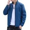 Herenjassen Lichtgewicht jack Herenmode Kleding Dunne slanke casual streetwear Koreaanse jas met opstaande kraag Bomber 230919