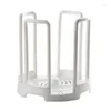 Hooks Retractable Desktop Bowl Holder Kitchen Organizer Plastic Drain Water Cup Shelf Cabinet Dishes Storage Rack Plate