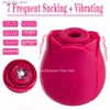 Other Health Beauty Items 10 Frequency Rose Sucking Vibrator Vaginal Nipple Sucker Oral Licking Clitoral Stimulation s for Adult Women Masturbator Q230919