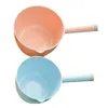 Spoons 2 Pcs Kids Bodywash Water Scoop Watering Long Ladle California Home Japanese Style Flower Pp Kitchen Cooking Child 230918