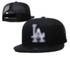 Ready Stock Mexico Fitted Caps Letter L A Hip Hop Adjustable Hat Baseball Caps Adult Flat Peak For Men Women Full Closed