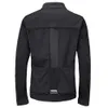 Chaquetas de ciclismo RION Windbreaker Chaqueta de ciclismo térmica Hombre Ropa de bicicleta de invierno Parabrisas MTB Chaquetas de bicicleta reflectantes para hombres Maillot 230919