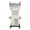 The new listing microdermabrasion skin deep cleaning 13 in 1 face spa sky blue star skin management hydra face machine oxygen machine.