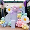 Andere Event-Party-Zubehör, Pastell-Luftballons, Bogen-Set, Gänseblümchen-Blumen-Ballon-Girlande, Kind, Braut, erster Geburtstag, Dekoration, Babyparty, Hochzeit, 230919