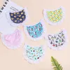 Dog Apparel Cute Cat Bibs Cartoon Animal Fruit Print Pet Accessories Bandana Saliva Towel Scarf For Small Dogs Chihuahua Product