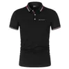 Designer Polo da uomo di lusso HUGO Lettera Casual manica corta Boss Uomo Moda risvolto allentato Mezza manica Boss Abbigliamento uomo T-shirt S-5xl 753