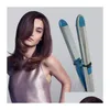 Lisseurs de cheveux Lisseur de haute qualité Pro Na-No Titani Baby Optima 3000 Fers à lisser 1,25 pouces plat avec goutte de détail Del Dhytq
