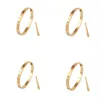 Hoogwaardige Bangle designer armband roestvrij staal schroevendraaier dames armbanden liefhebbers Valentijnsdag cadeau mode jewelr258h