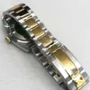 Reloj de diseño de rol superior para hombre y mujer, reloj mecánico automático clásico Log Arch Grey 369 rr023