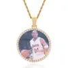 photo chain picture necklace hiphop jewelry