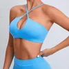 Yoga Outfit Sports Bra For Women Sexywg Backless Sport Underwear Gym Fitness White Top 2023 Summer Clothing Sportswear Woman