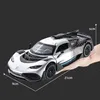 Diecast Model 1 24 Symulacja Bensi AMG One Sport Ald Car Diecasts Pojazdy Pojazdy Dekoracja Zabawki dla dzieci Prezenty świąteczne 230918