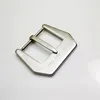 22mm 24mm 26mm Silvery Brushed GPF-Mod Dep Pin Pre-V Buckle For Rubber Leather Band Strap Watchband304V