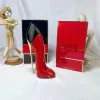 regalo di Natale colonie donna Fragranza profumo ragazza 80ml Glorious gold Fantastico rosa Collector edition nero rosso tacchi Fragranza lunga durata