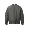 Grailz Fashion Brand Flight Jacket Baseball Coat Cotton Design Sense Vibe High Street Coatoc3a