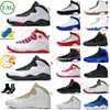 University Blue Fire Red Jumpman 9 10 Cool Grey Orlando Steel Uomo University gold Particle Grey unc olive Space Jam Antracite Sport Sneaker Scarpe da ginnastica da basket