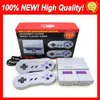 Super Famicom Mini 660 NES SNES SFC TV Console per videogiochi portatile 2018 Console per giochi con sistema di intrattenimento più recente Vendita al dettaglio inglese B302p