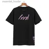 Women's Blouses Shirts Mens T Shirt Designer Cotton Dress Material Black White Fashion Men Women Tees Summer Short Sleeve tshirt With Letters L230919