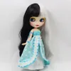 Docks Icy DBS Blyth Doll Series Yinyang Hair Style Like Sia White Skin 16 BJD OB24 Anime Cosplay 230918