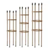 Garden Supplies Climbing Plant Trellis Tomato Support Cages For Flowers Plants Frame DIY Flower Vines Pot Stand