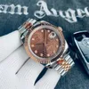 Designer Roll Top Watch for Man and Woman Automatic Mechanical Fashion Wristwatches Montre de Luxe Waterproof Sport Self