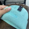 BB Casual Knitted Hats Sweet Women Autumn And Winter Simple Warm Woolen Hats Cold Fashion Couples Letter Hats