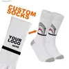 Herrensocken Socken Großhandel Kompressionsbaumwolle Kein MOQ Free Man Design OEM personalisierte Mode-Crew Bambus-Baumwoll-Kleidsocke Männer benutzerdefinierte Socken Lagerposten L230919