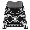 Men's Sweaters 2023 Men's Knitwear Cardigan Geometric Print Hooded Sweater Autumn Fashion Casual High Quality Wool Knit Long Sleeve Sweater T230919