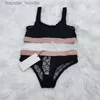 BRAS SETS SEXY LACE BH SETS EBRODERY Letters Underwear Set Designer Bras Set Women Lingerie Set High Quality Underwear Birthday Present L230919