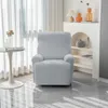 Chair Covers Recliner Sofa Cover 1 Seater Stretch Single Armchair Relax Slipcover Washable Set 230919