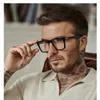 Solglasögon ramar fyrkantiga solglasögon män kvinnor berömda varumärkesdesigner mode drivande glasögon UV400 glasögon från 230919