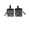 Dog Bowls Feeders Camouflage Pet Training Bag Outing Snack Professional Pockets Multifunctional Can Be Loaded With Garbage Bags 230919
