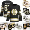 2023-24 Bruins 100th Centennial Jerseys Milan Lucic Patrice Bergeron David Krejci Brad Marchand Hampus Lindholm Jake DeBrusk Nick Foligno Taylor Hall Hóquei Jersey