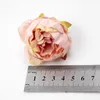 Dekorativa blommor 10 datorer/många stora konstgjorda Peony Flower Head Rose Silk Fake Diy Wedding Birthday Party Decoration