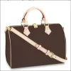 Высококачественные дизайнерские сумки SPEEDYS, женские сумки из натуральной кожи, холщовый ремень, сумка через плечо, сумки через плечо, мини-сумка-тоут