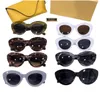 Top luxury Sunglasses polaroid lens designer womens Mens Goggle senior Eyewear For Women eyeglasses frame Vintage Metal Sun Glasses With Box leopard OS 6110