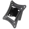 14 - 26 Inches LCD LED Monitor TV Wall Mount Mounts Bracket Fixed Flat Panel TV Frame Support 10 Degrees Tilt Angle Flat Panel